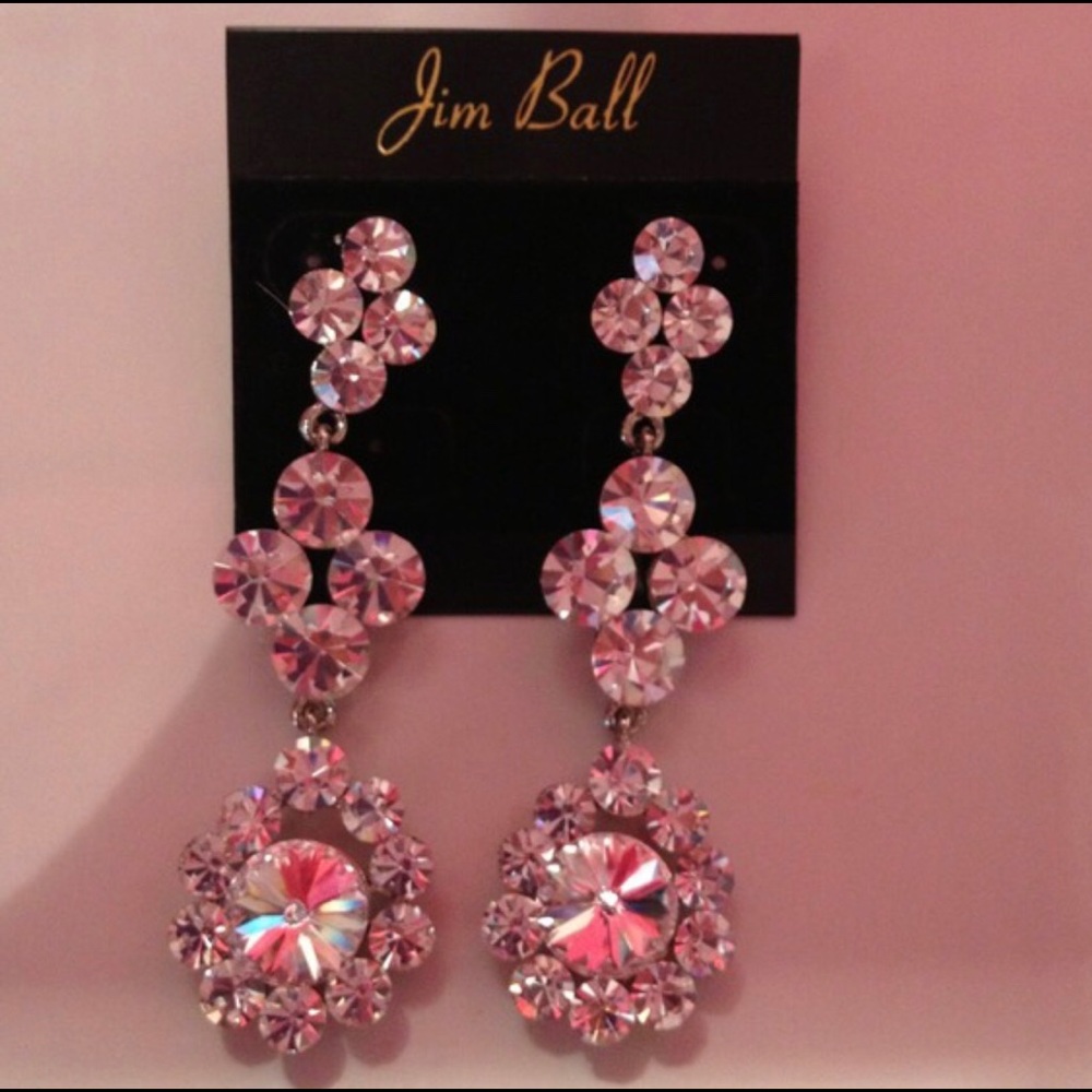Swarovski Crystal Earrings.